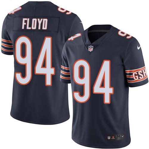 2019 men Chicago Bears #94 Floyd blue Nike Vapor Untouchable Limited NFL Jersey->chicago bears->NFL Jersey